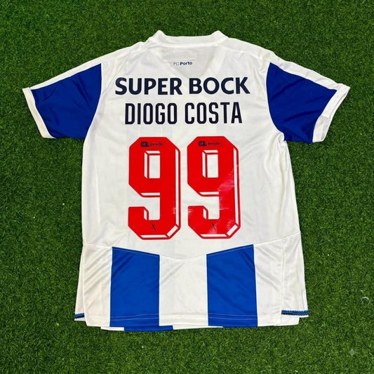 Diogo Costa #99 - Porto Nouvelle Saison 2027 Maillot Gardien de But Football