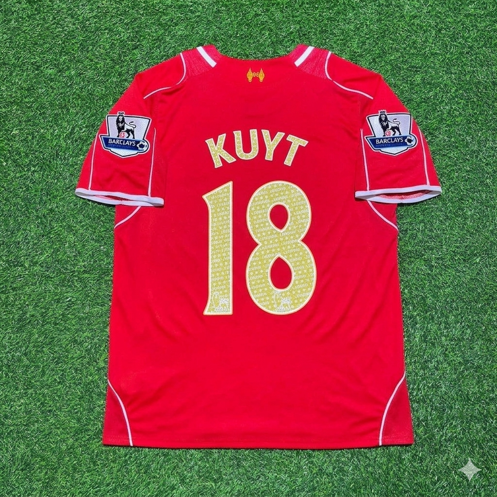 Maillot Rétro Spécial Liverpool de Dirk Kuyt n° 18