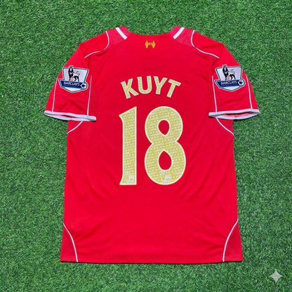 Maillot Rétro Spécial Liverpool de Dirk Kuyt n° 18