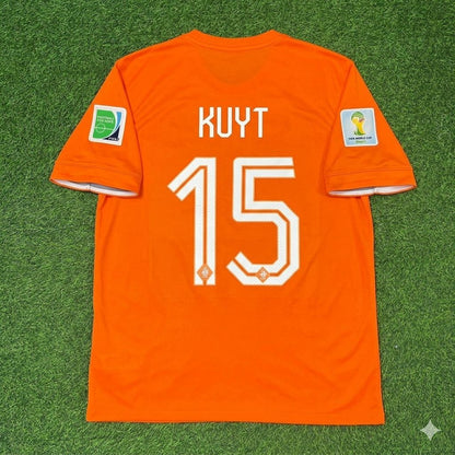Dirk Kuyt Niederlande 2014 Weltmeisterschaft Heimtrikot