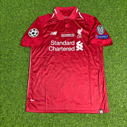 Divock Origi Liverpool 2019 Finale LDC Tenue Rétro Maillot