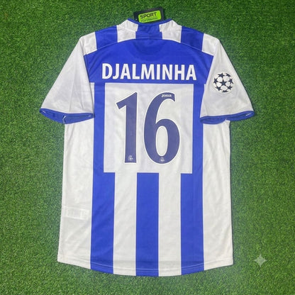 Djalminha Deportivo La Coruna 2003 2004 Retro Jersey Camiseta Soccer Shirt