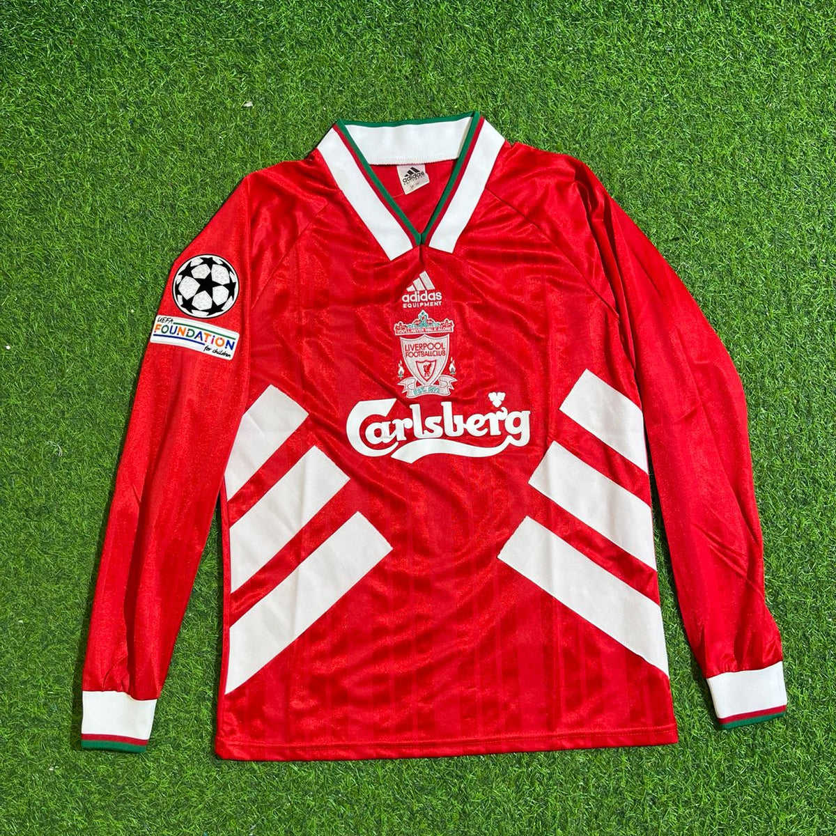 Camiseta retro de manga larga del Liverpool – Dominik Szoboszlai