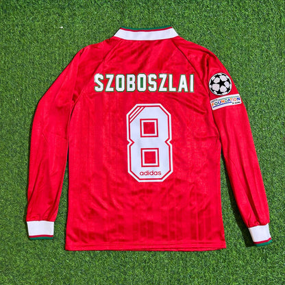 Camiseta retro de manga larga del Liverpool – Dominik Szoboszlai