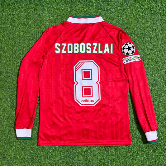 Liverpool Long Sleeve Retro Jersey – Dominik Szoboszlai