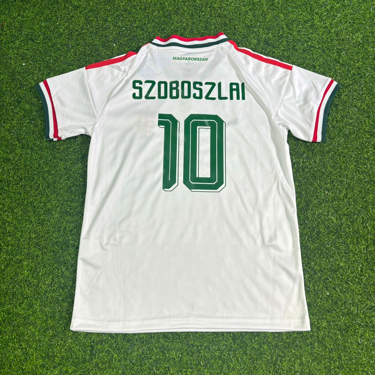 Dominik Szoboszlai Hungary 2026 New Season Football Jersey