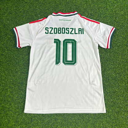 Maillot de football Dominik Szoboszlai Hongrie 2026 Nouvelle saison