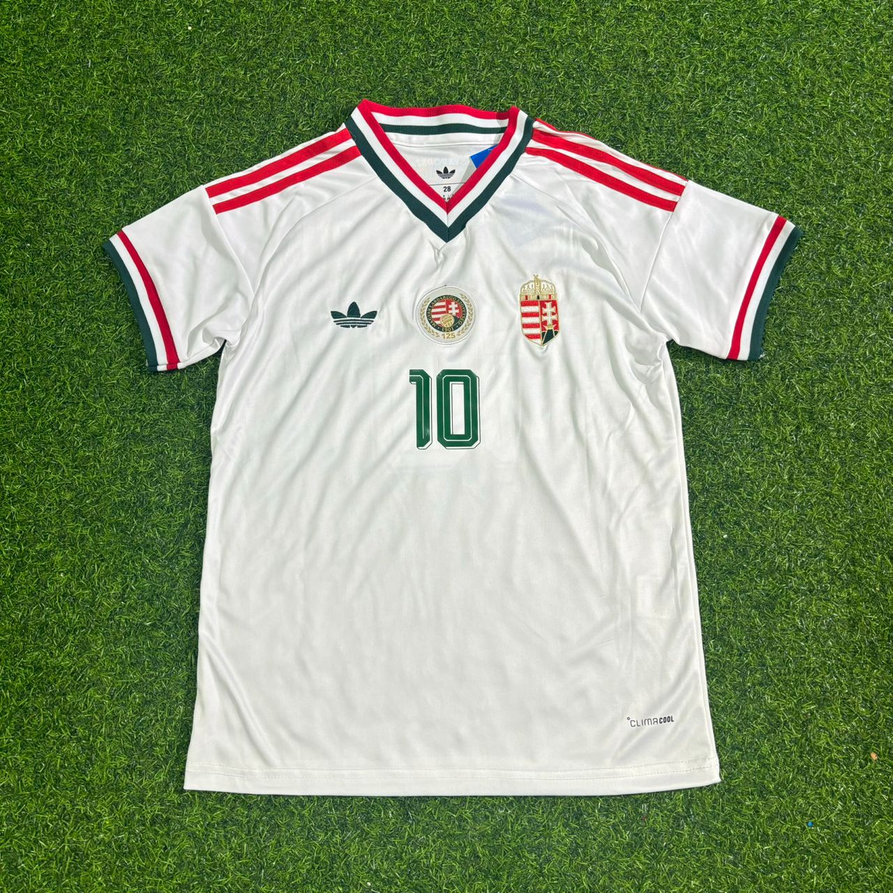 Dominik Szoboszlai Hungary 2026 New Season Football Jersey