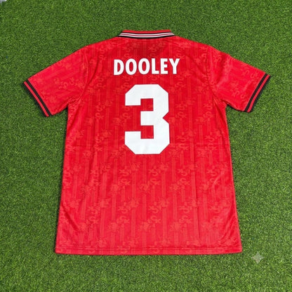 Maillot de football rétro commémoratif Thomas Dooley FC Kaiserslautern