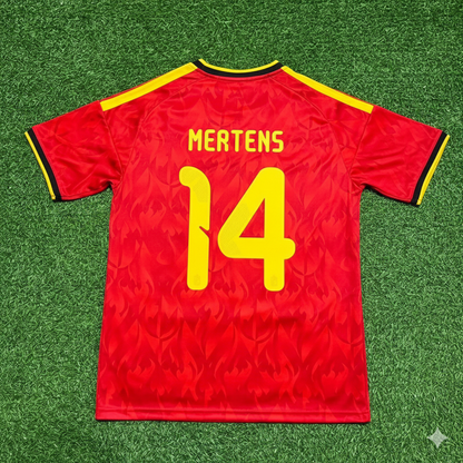Belgium National Team Football Jersey – Dries Mertens
