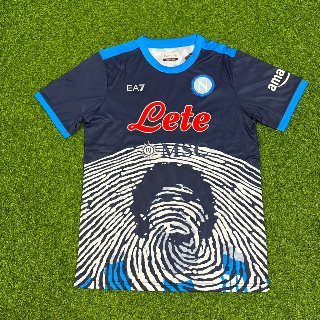 Dries Mertens Napoli 2021-22 Maradona Sonderedition Trikot