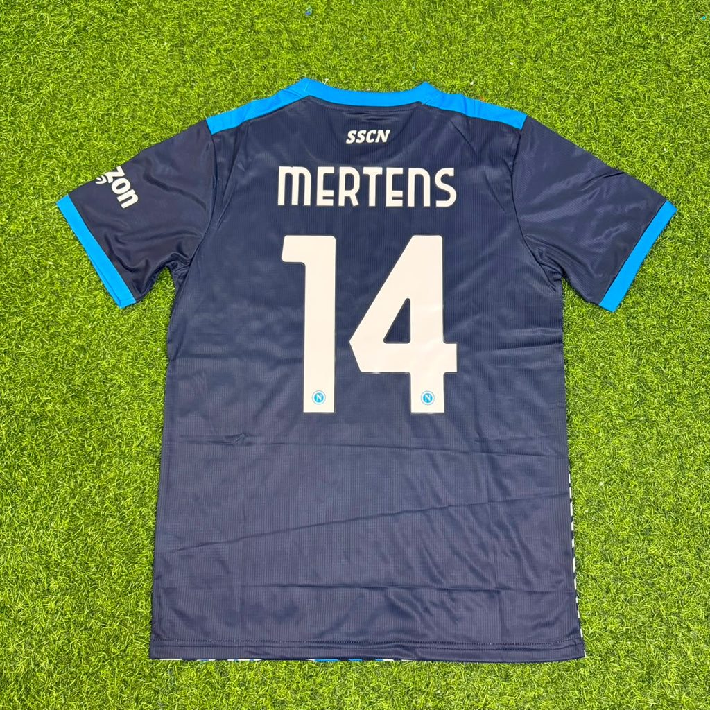 Dries Mertens Napoli 2021-22 Maradona Sonderedition Trikot