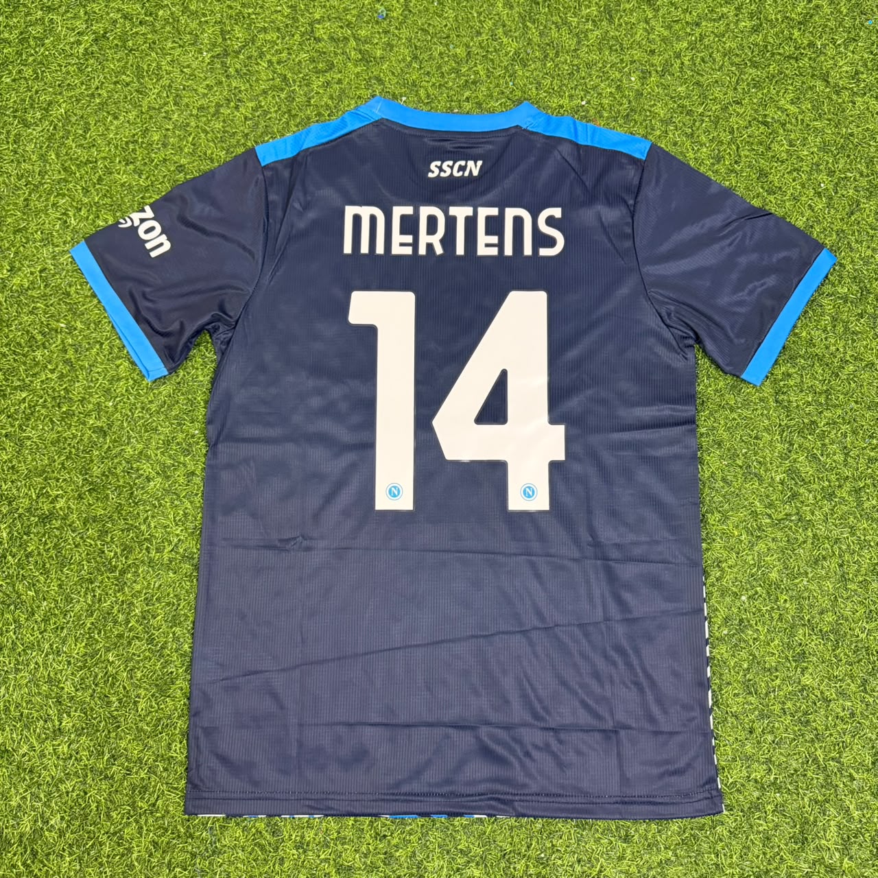 Dries Mertens Napoli 2021-22 Maradona Sonderedition Trikot