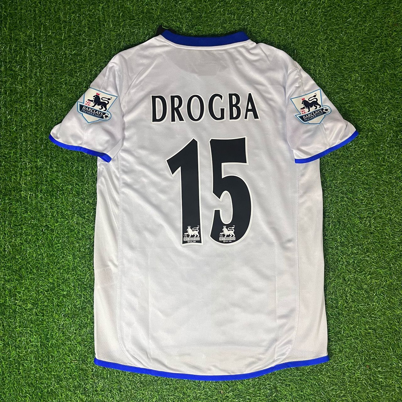 Didier Drogba Chelsea Auswärtstrikot 2004 Retro