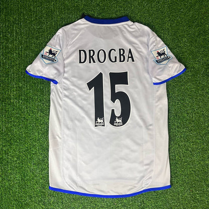 Didier Drogba Chelsea Auswärtstrikot 2004 Retro