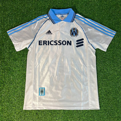 Didier Drogba Olympique Marseille Retro Trikot Kit Maillot Fußballshirt