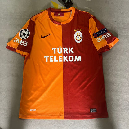 Didier Drogba #11 Galatasaray Retro 2013-2014 Sezonu Formasi Home Jersey Trikot Maillot