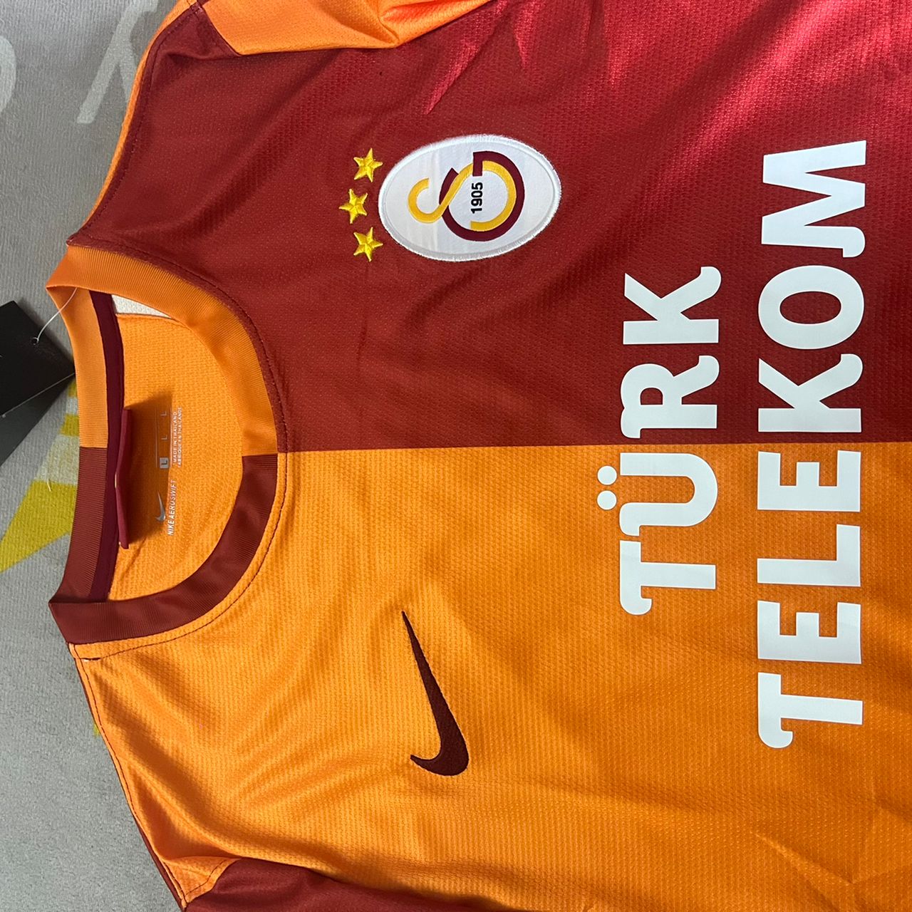 Didier Drogba #12 Galatasaray Retro 2012-2013 Sezonu Formasi Home Jersey Trikot Maillot Soccer Shirt