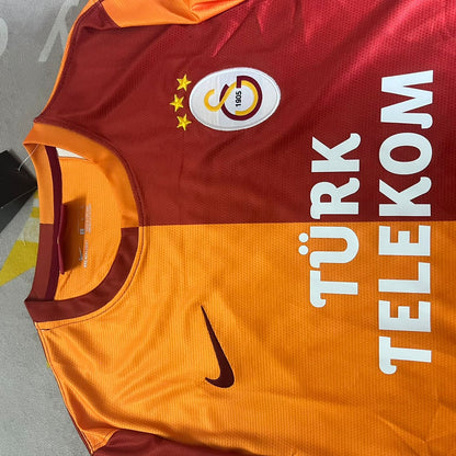 Didier Drogba #12 Galatasaray Retro 2012-2013 Sezonu Formasi Home Jersey Trikot Maillot Soccer Shirt