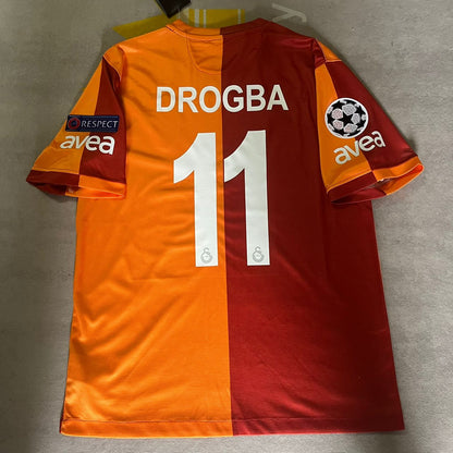 Galatasaray Retro Nostalji 2013-2014 Sezon Formasi Trikot Season Home Jersey