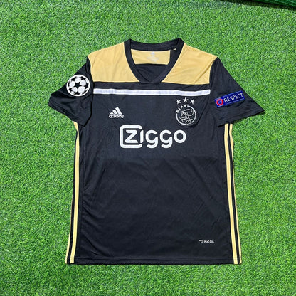 Ajax 2018/19 Champions League Black Retro Football Jersey – Daley Blind