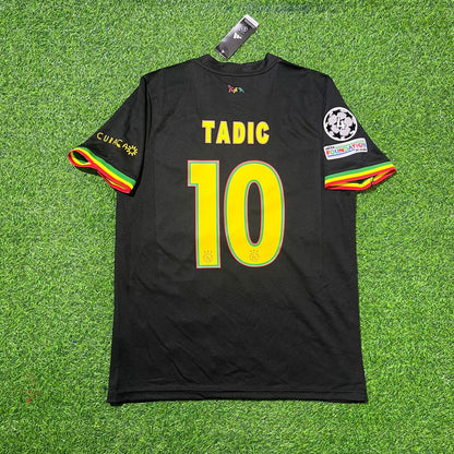 Dušan Tadić Ajax 2021–2022 Black Bob Marley Edition Retro-Fußballtrikot