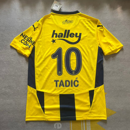 Dusan Tadic Fenerbahçe Yeni Sezon Trikot Forma Home Jersey Maillot Jersey