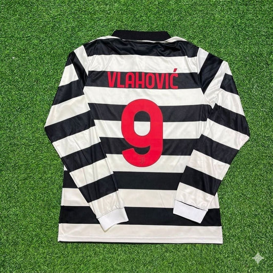 Juventus Viertes Langarmtrikot – Dusan Vlahovic 9