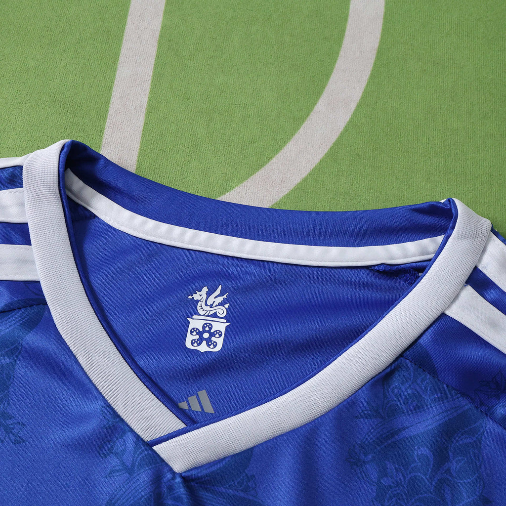 Leicester City 2026-2027 Season Home Blue Football Jersey Trikot Maillot