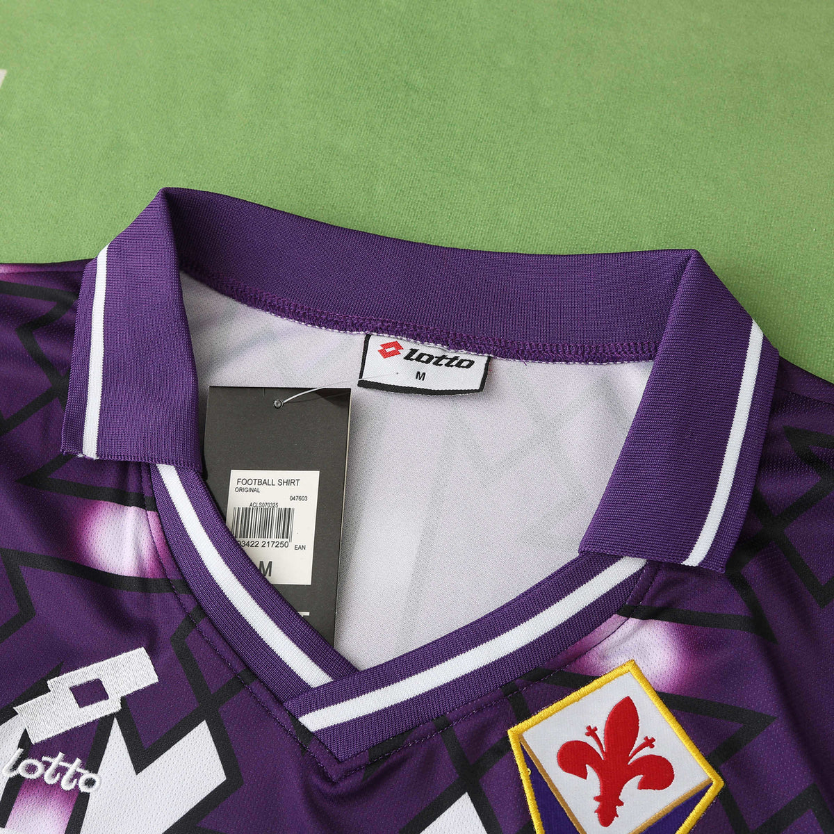 ACF Fiorentina 1992-1993 Season Retro Away Football Jersey Trikot Maillot