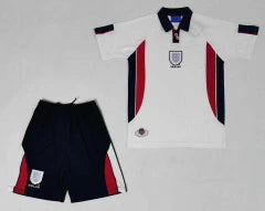 David Beckham England Retro Kids kit Kindertrikot maillot enfant kindertrui Soccer Shirt
