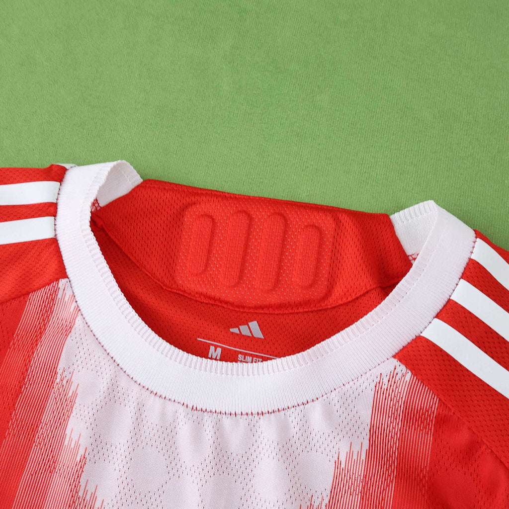 F.C Bayern München 2025-2026 Season Home Long Sleeve Football Jersey Trikot Maillot