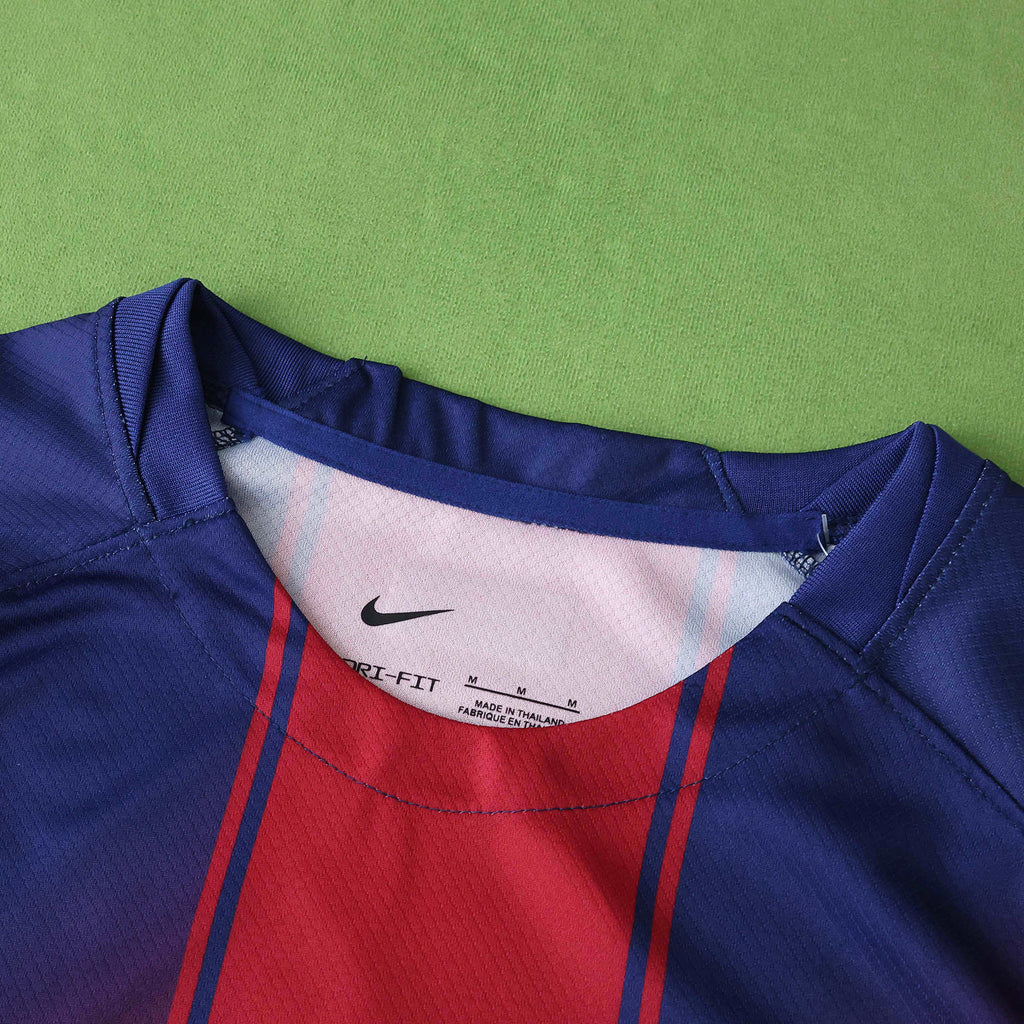 FC Barcelona 2025-2026 Season Home Long Sleeve Football Jersey Trikot Maillot