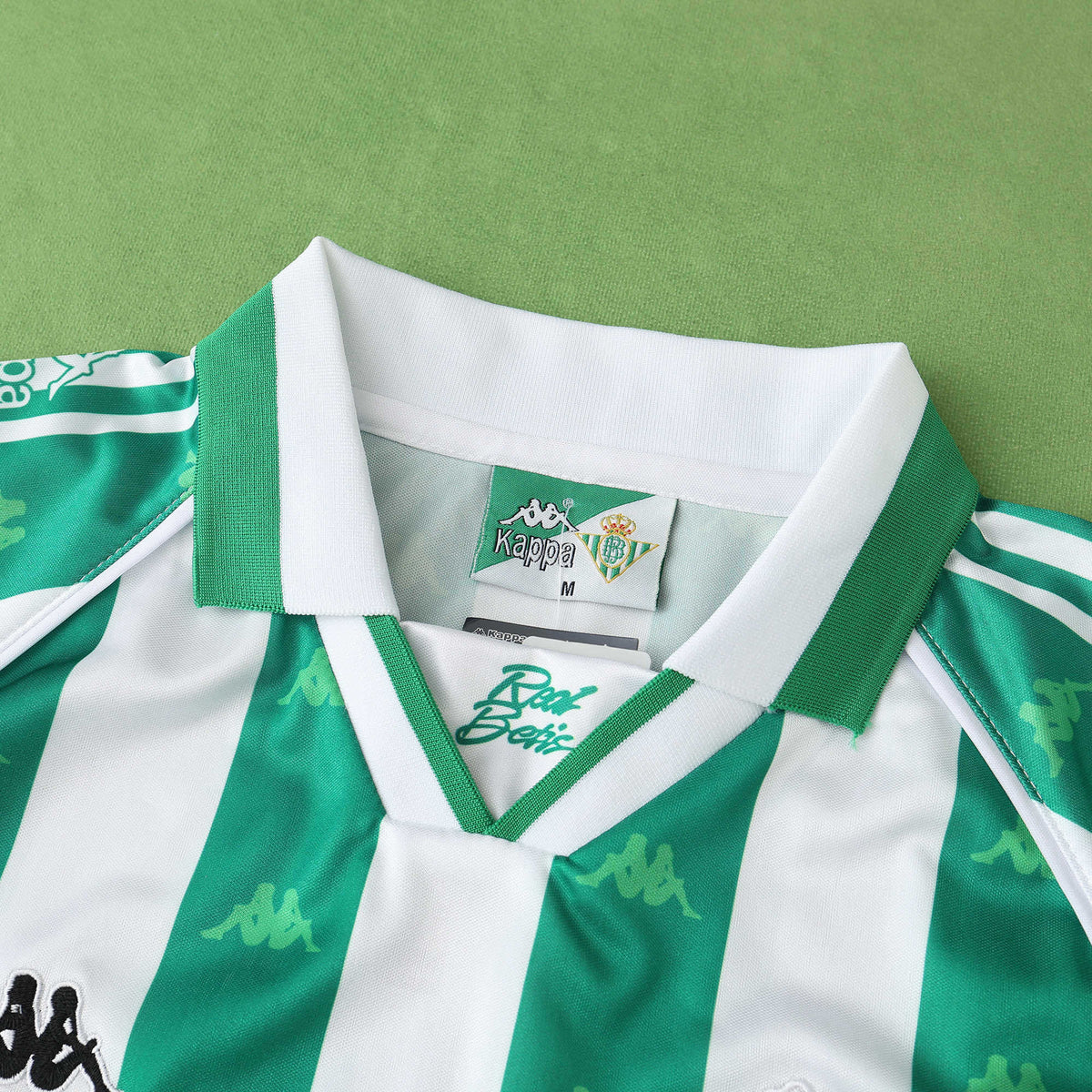Real Betis 1995-1997 Season Home Retro Football Jersey Trikot Maillot