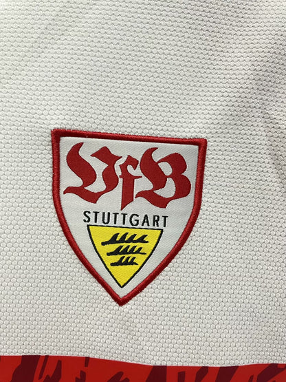 Maillot de football rétro domicile du VfB Stuttgart 2006-07