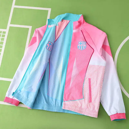 Barcelona 2025-26 Both Sides Miami Version Windbreaker Windjacke