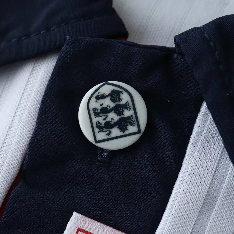 England 1998 Home Retro Kids Kit Jersey KinderTrikot Maillot Enfant  Soccer Shirt