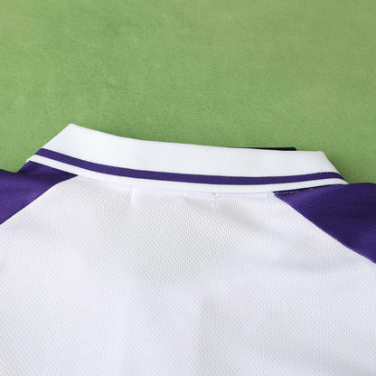ACF Fiorentina 1998-1999 Season Retro Away Football Jersey Trikot Maillot