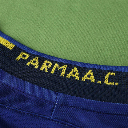 Parma Calcio 2001-2002 Season Home Football Retro Jersey Trikot Maillot