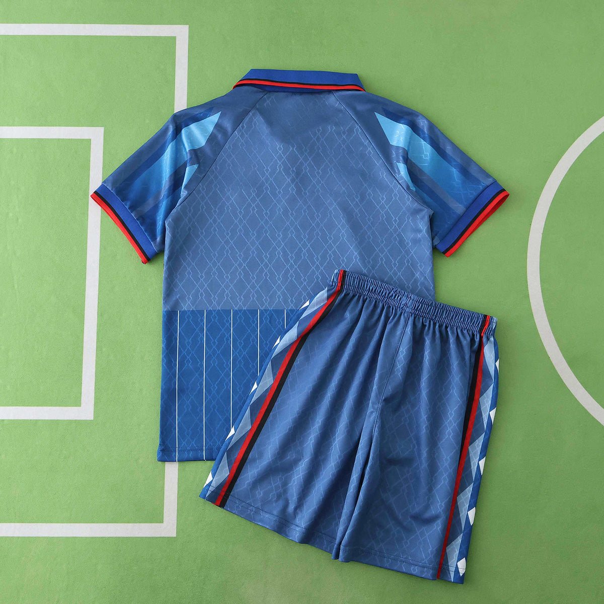A.C. Milan 1995-1996 Season Retro Away Kids Football Jersey Trikot Maillot