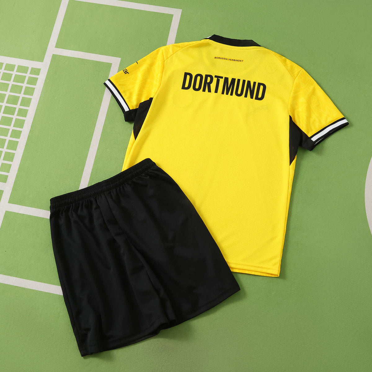 Borussia Dortmund 2026-2027 Season Home Kids Football Jersey Trikot Maillot