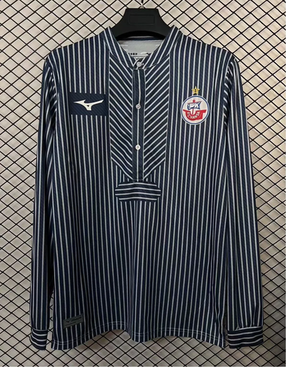 Hansa Rostock Jubiläums-Langarm-Fußballtrikot