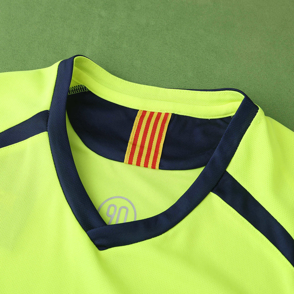 Barcelona 2006/07 Heim Kinder Trikot Fußballhemd