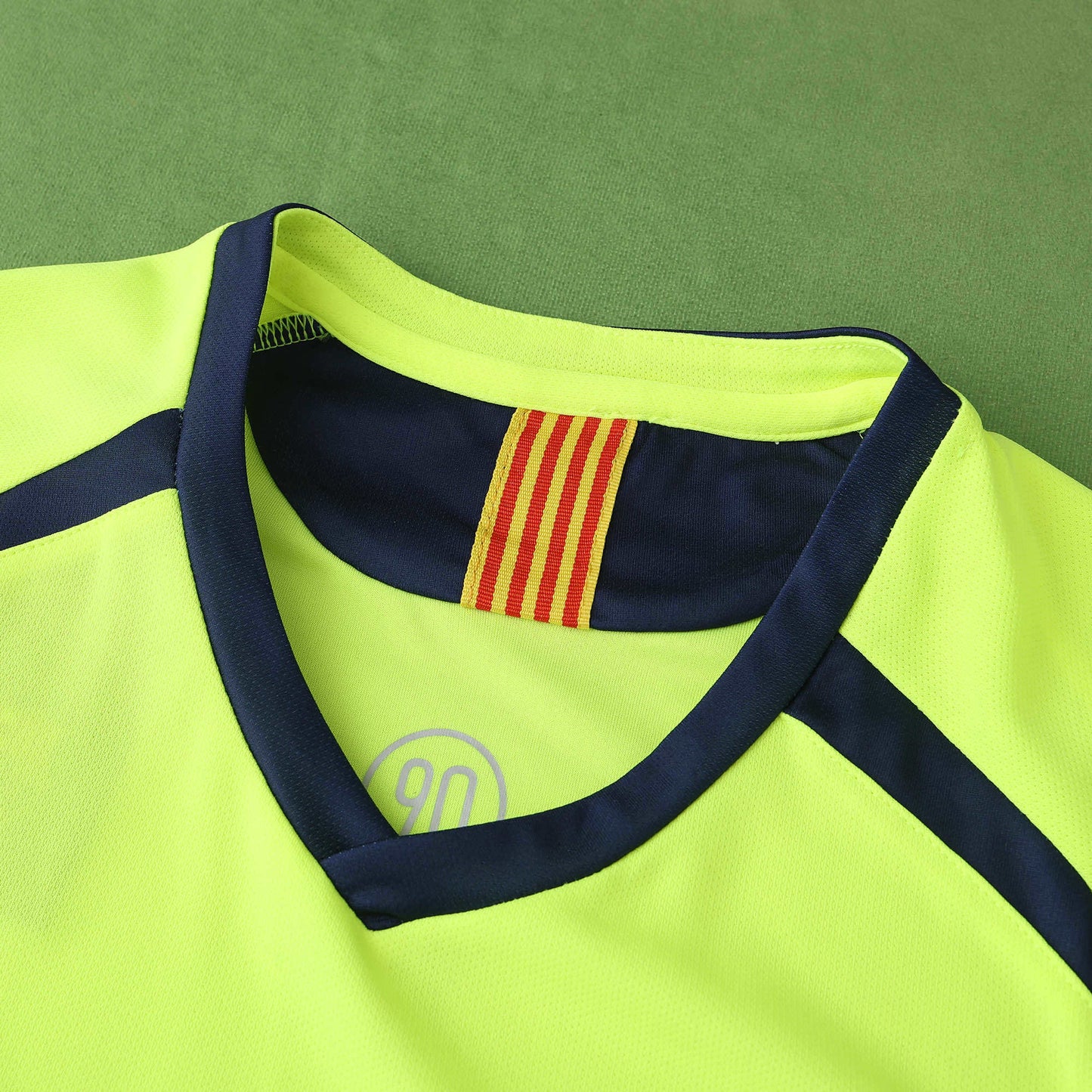 FC Barcelona 2005-2006 Season Away Retro Football Jersey Trikot Maillot