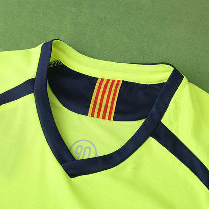 FC Barcelona 2005-2006 Season Away Retro Football Jersey Trikot Maillot