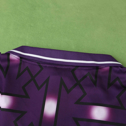 ACF Fiorentina 1992-1993 Season Retro Away Football Jersey Trikot Maillot