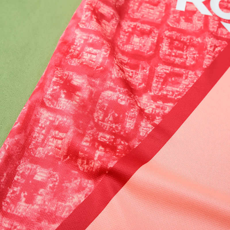FC Barcelona 2018-2019 Season Third Pink Retro Football Jersey Trikot Maillot