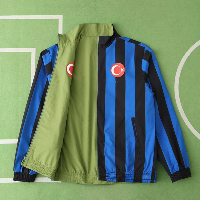 Türkiye Türkei Beidseitig tragbare Wendejacke