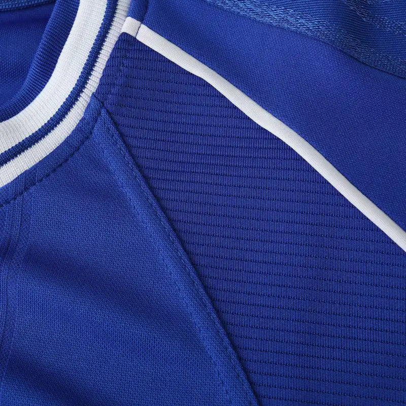 Chelsea F.C 99/01 Season Blue Home Retro Jersey Trikot Soccer Shirt