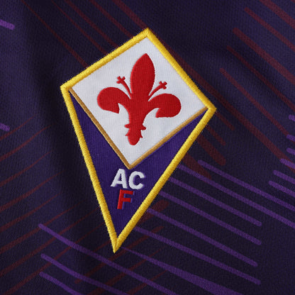 ACF Fiorentina 1992-1993 Season Retro Home Football Jersey Trikot Maillot